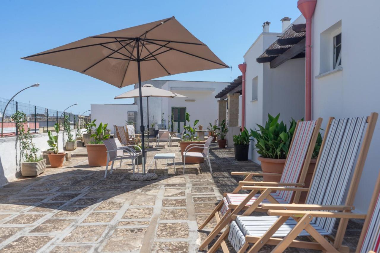 Bed and Breakfast Palazzo Ashian Acquarica del Capo Exterior foto