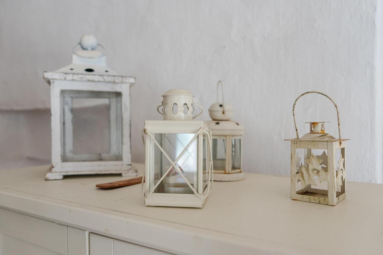 Bed and Breakfast Palazzo Ashian Acquarica del Capo Exterior foto