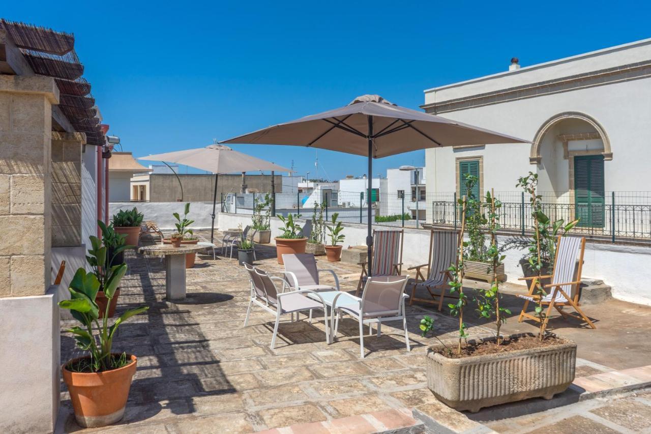 Bed and Breakfast Palazzo Ashian Acquarica del Capo Exterior foto
