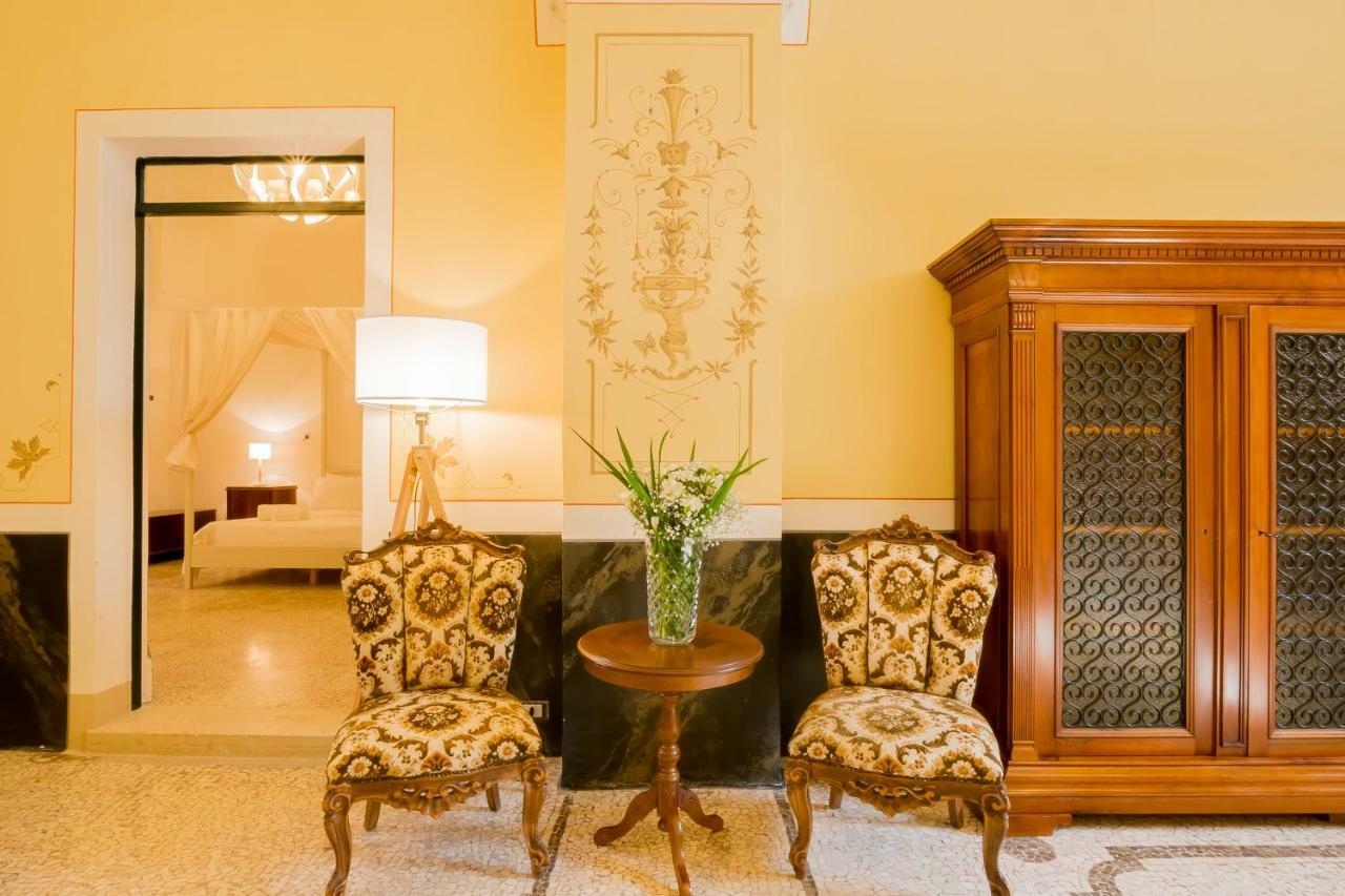 Bed and Breakfast Palazzo Ashian Acquarica del Capo Exterior foto