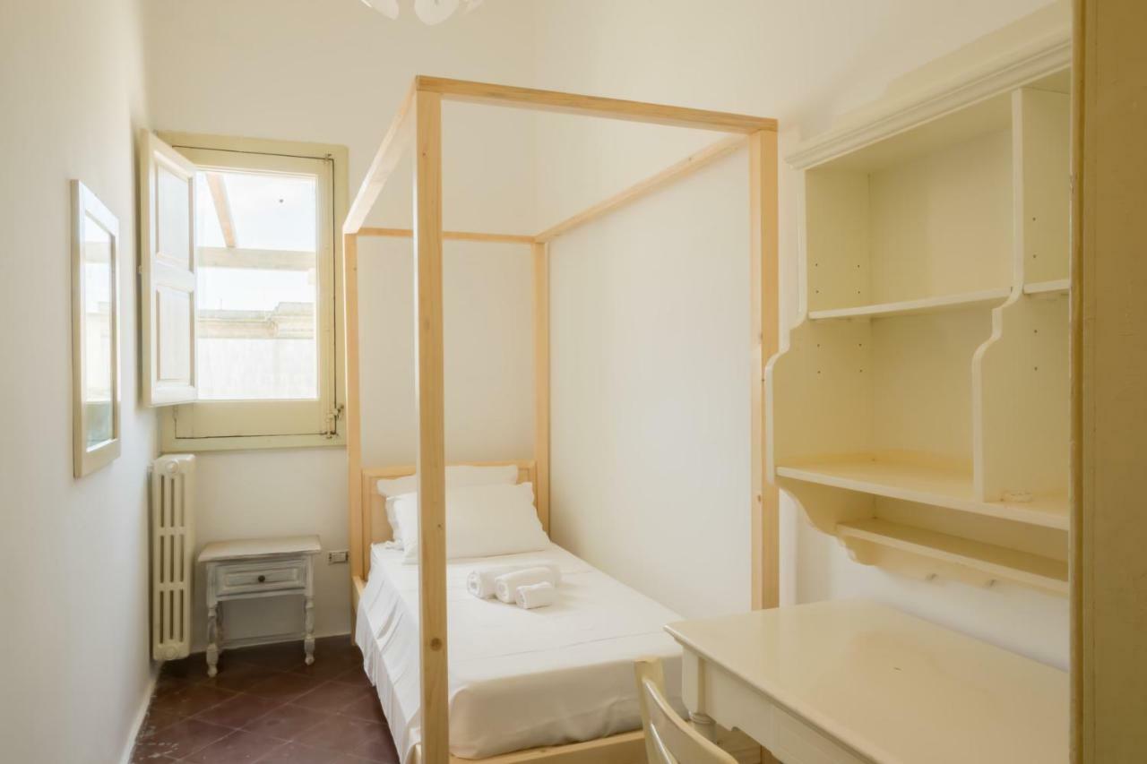 Bed and Breakfast Palazzo Ashian Acquarica del Capo Exterior foto