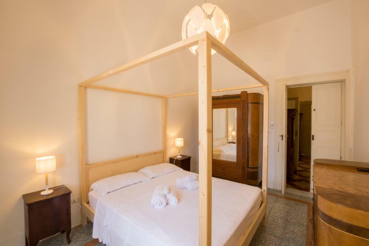 Bed and Breakfast Palazzo Ashian Acquarica del Capo Exterior foto