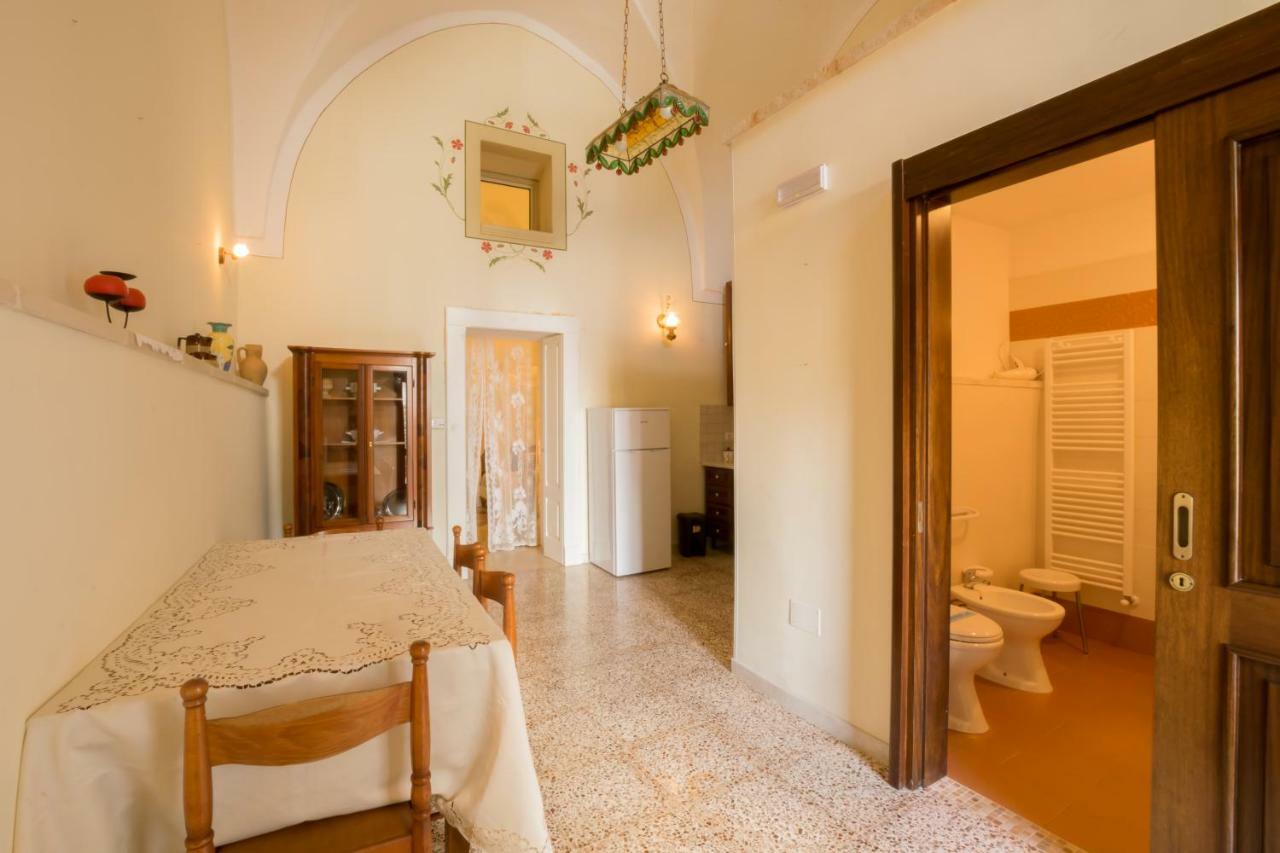 Bed and Breakfast Palazzo Ashian Acquarica del Capo Exterior foto